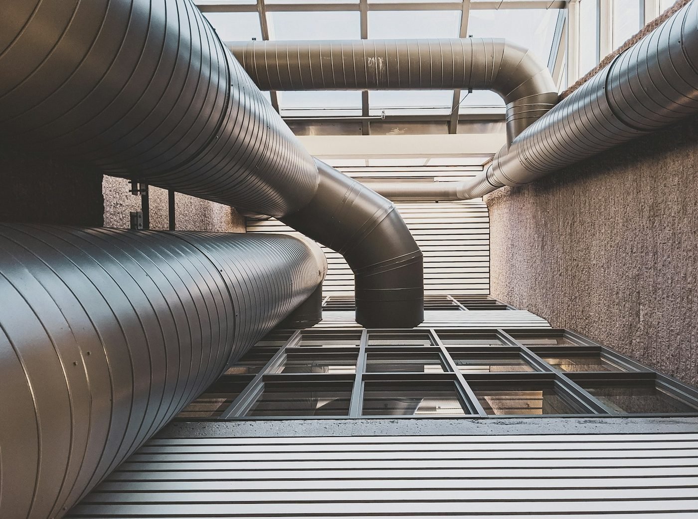 Industrial HVAC Ducting